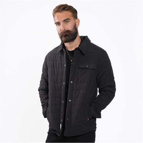 firetrap Firetrap Padded Shacket Mens