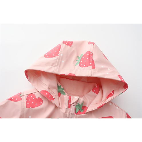 Firetrap Firetrap PU Jacket Infant