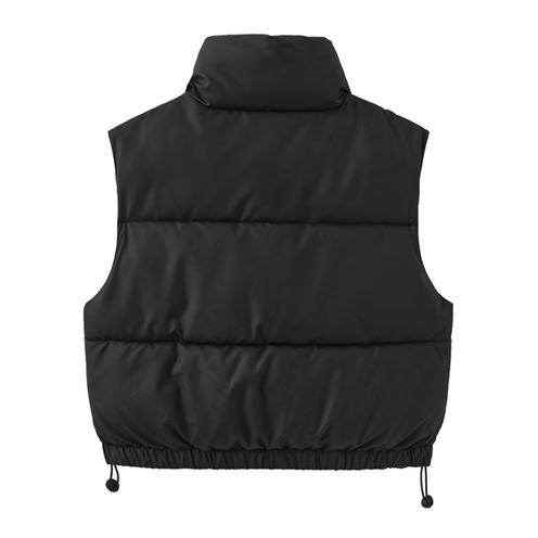 Firetrap Firetrap PU Padded Gilet