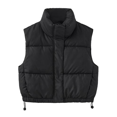 firetrap Firetrap PU Padded Gilet
