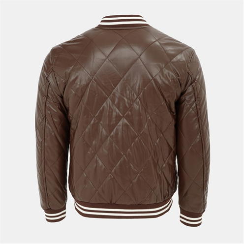 Firetrap Firetrap PU Qlt Jkt Sn99