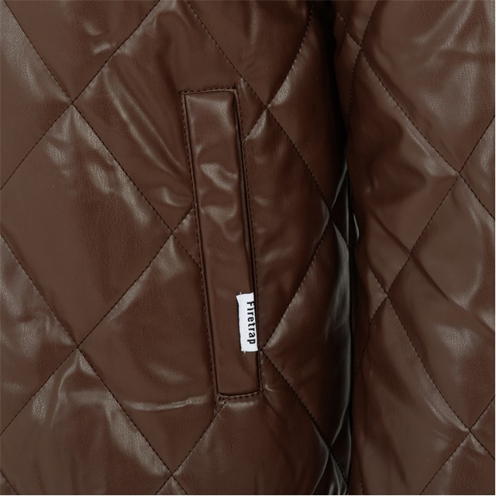 Firetrap Firetrap PU Qlt Jkt Sn99