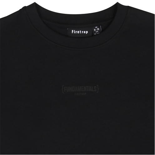 Firetrap Firetrap Puff Prnt T Jn53
