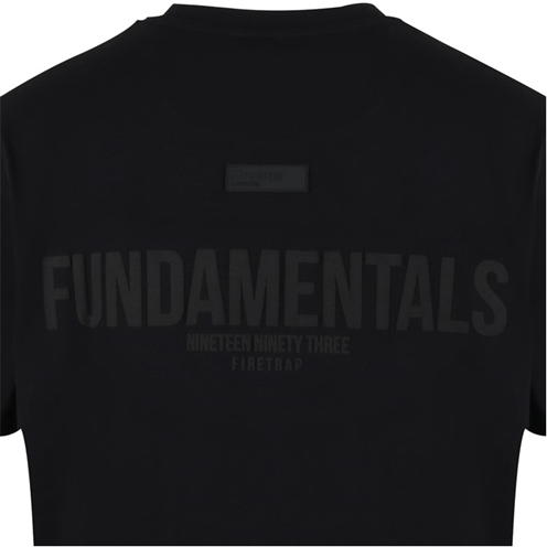 Firetrap Firetrap Puff Prnt T Sn53