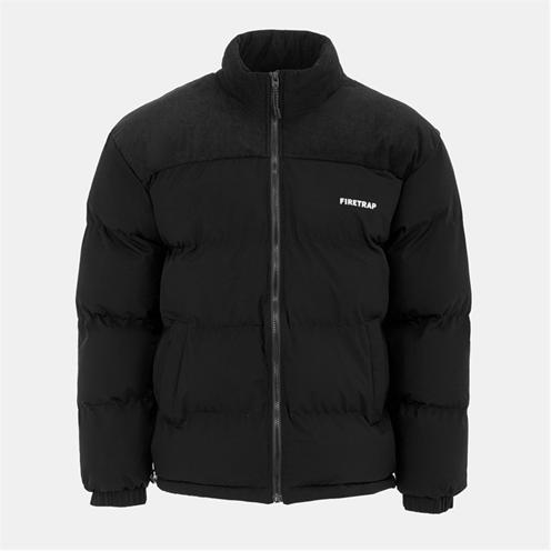 firetrap Firetrap Puffer Jacket Mens