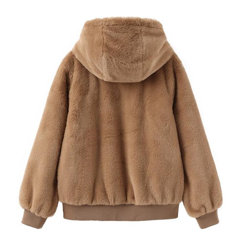 Firetrap Firetrap Short Plush Jacket