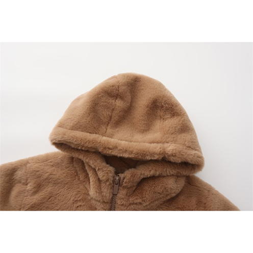 Firetrap Firetrap Short Plush Jacket