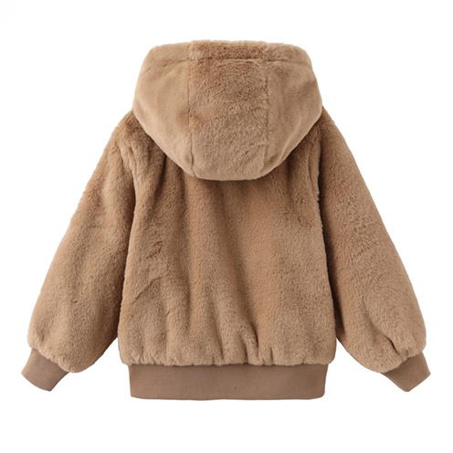 Firetrap Firetrap Short Plush Jacket