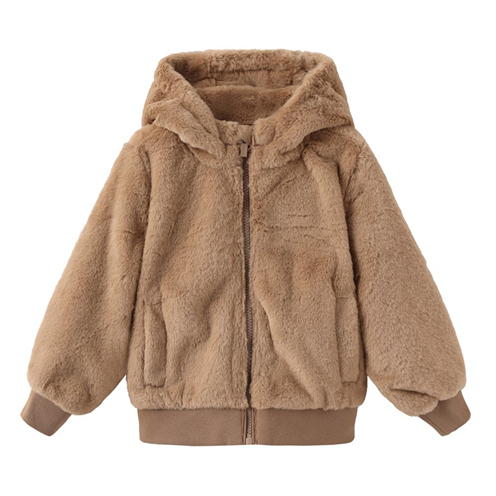 firetrap Firetrap Short Plush Jacket