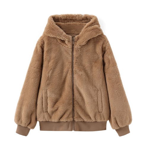 firetrap Firetrap Short Plush Jacket