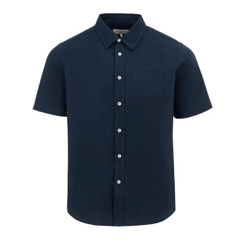firetrap Firetrap Short Sleeve Oxford Shirt Mens