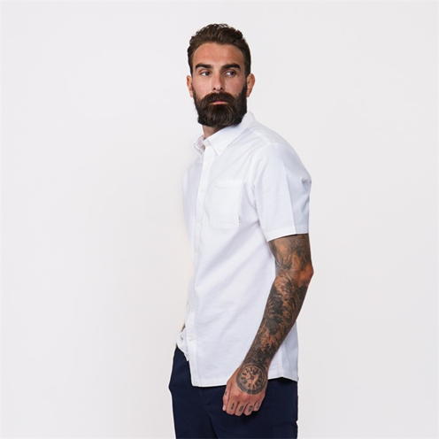 firetrap Firetrap Short Sleeve Shirt Mens
