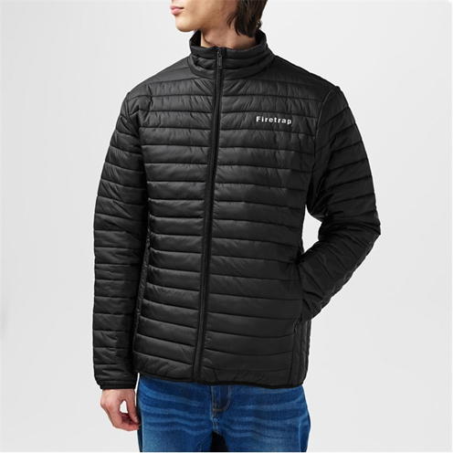 Firetrap Firetrap Slim-Fit Quilted Jacket