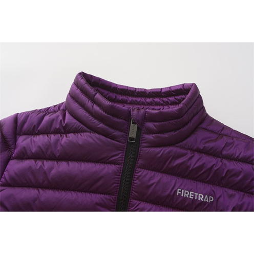 Firetrap Firetrap Slim-Fit Quilted Jacket