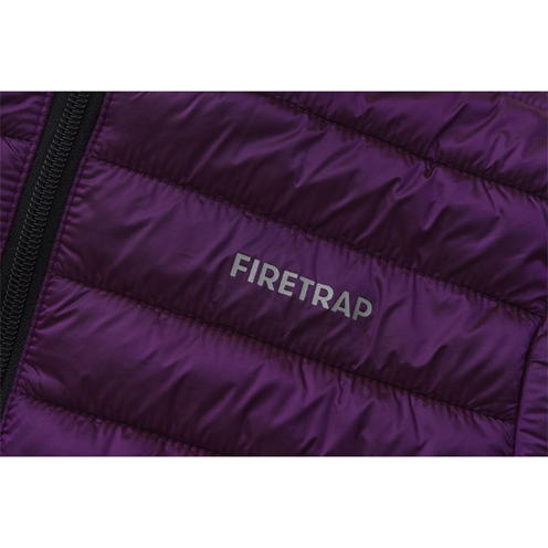 Firetrap Firetrap Slim-Fit Quilted Jacket
