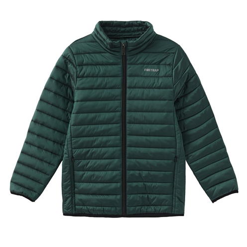 firetrap Firetrap Slim-Fit Quilted Jacket