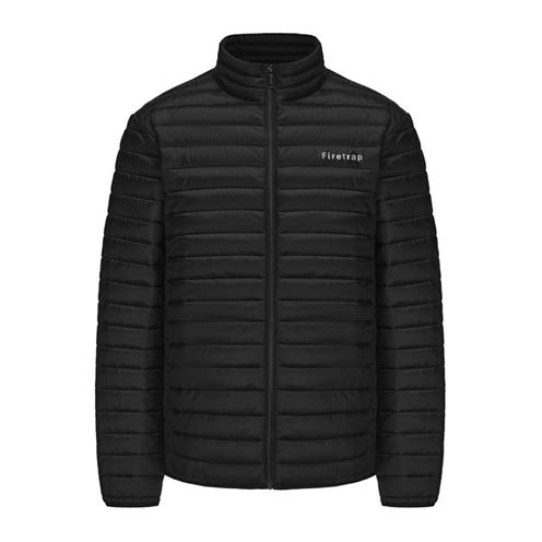 firetrap Firetrap Slim-Fit Quilted Jacket