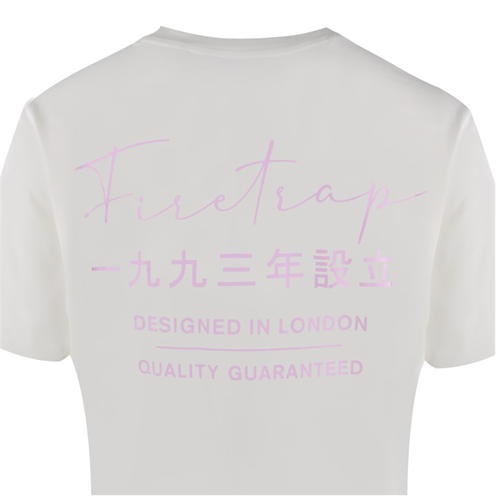 Firetrap Firetrap Slit GraphT Ld53