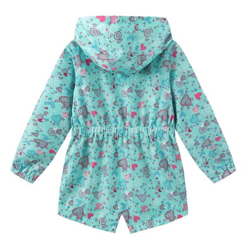 Firetrap Firetrap Spring Floral Jacket For Girls