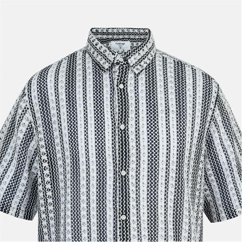 Firetrap Firetrap SS Shirt Sn99