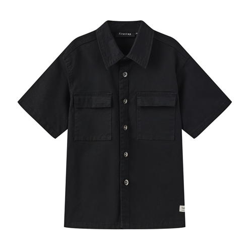 firetrap Firetrap SS Shirts Junior