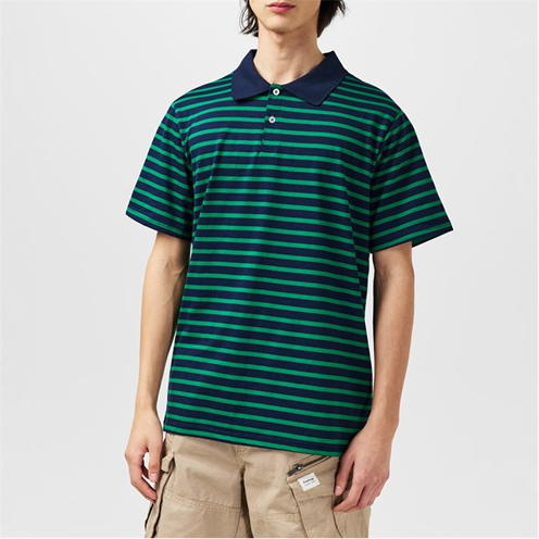 Firetrap Firetrap Striped Polo