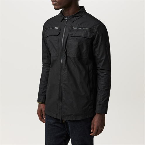 Firetrap Firetrap Stylish Zip Shacket For Men