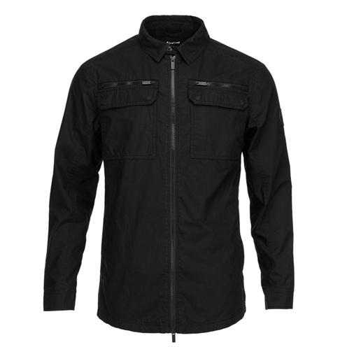 firetrap Firetrap Stylish Zip Shacket for Men