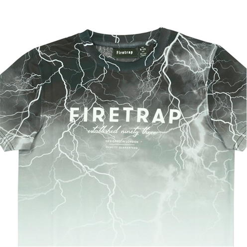Firetrap Firetrap Sub T Shirt Junior Boys