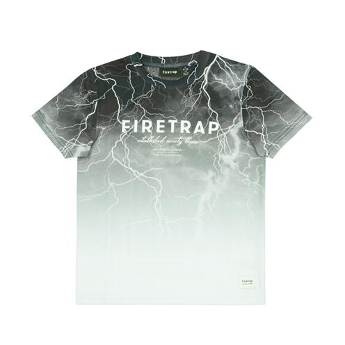 Firetrap Firetrap Sub T Shirt Junior Boys