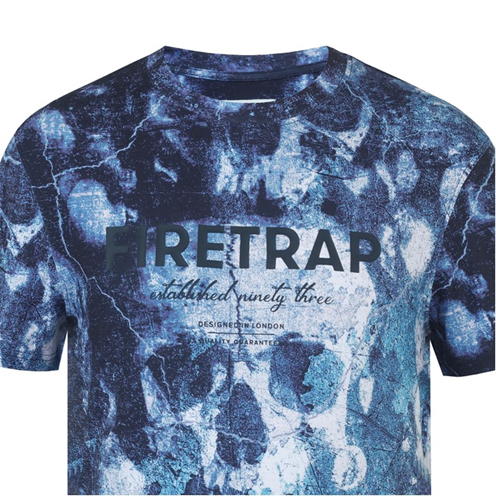 Firetrap Firetrap Sub T Shirt Mens
