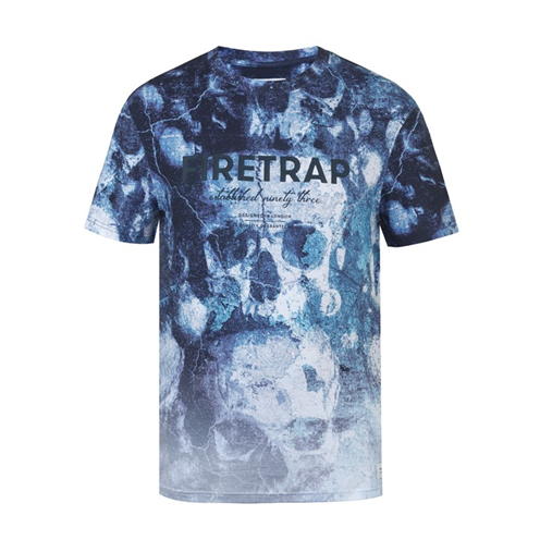 firetrap Firetrap Sub T Shirt Mens