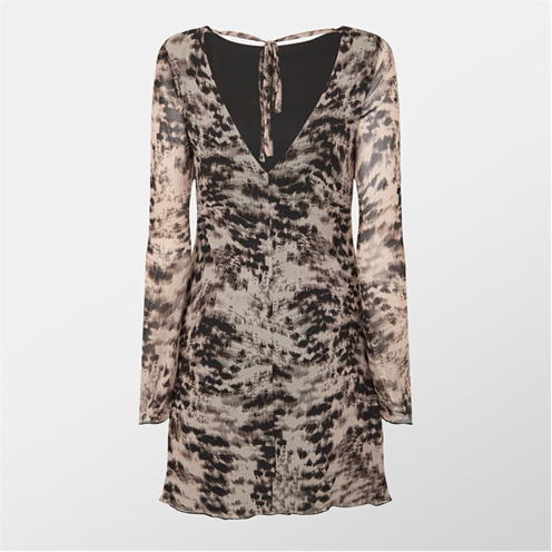 Firetrap Firetrap Tie Dye Mini Dress Womens