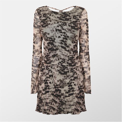 firetrap Firetrap Tie Dye Mini Dress Womens