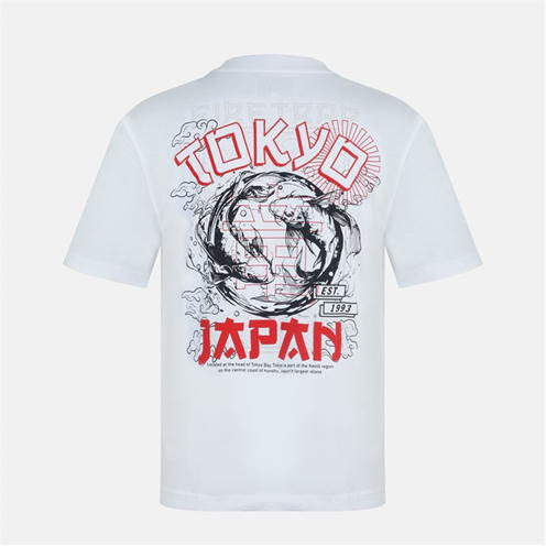 Firetrap Firetrap Tokyo Tee Sn61