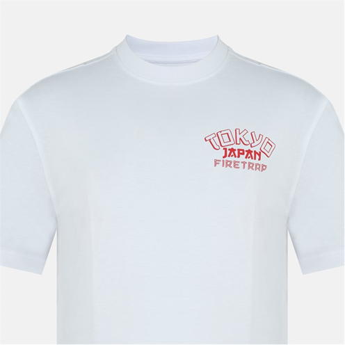 Firetrap Firetrap Tokyo Tee Sn61