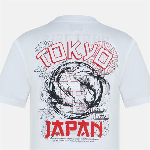 Firetrap Firetrap Tokyo Tee Sn61