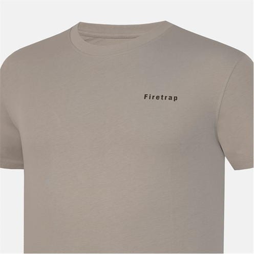 Firetrap Firetrap Trek T Shirt Mens