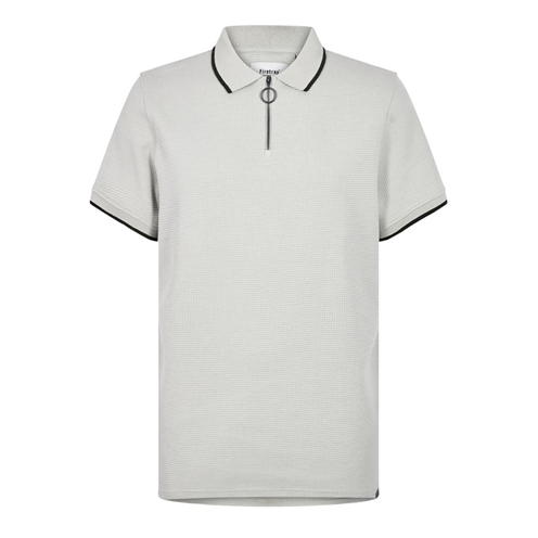firetrap Firetrap Waffle Polo Shirt Mens