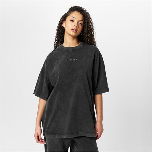 firetrap Firetrap Wash Boxy T-Shirt
