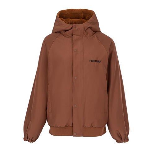 Firetrap Firetrap Women Reversible Teddy Jacket