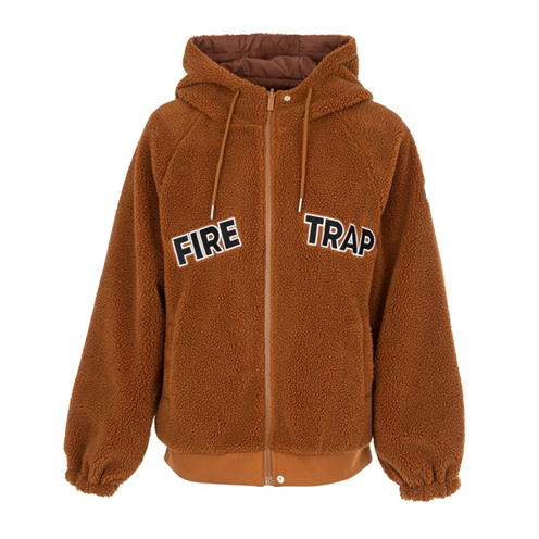 firetrap Firetrap Women Reversible Teddy Jacket
