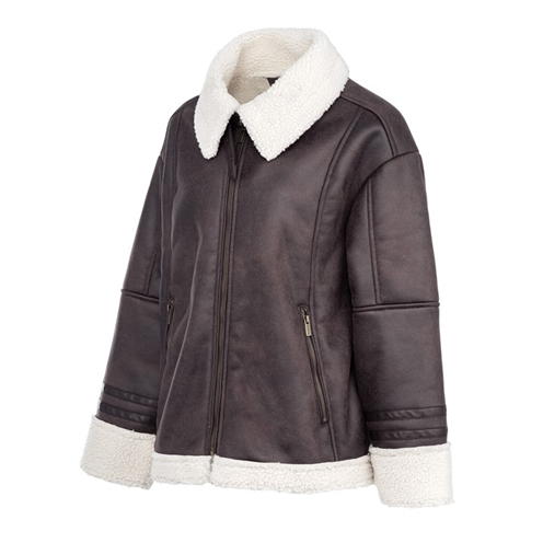 Firetrap Firetrap Women Sherpa Jkt