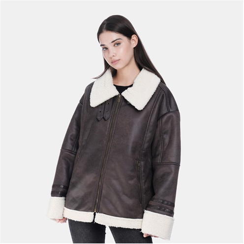 Firetrap Firetrap Women Sherpa Jkt