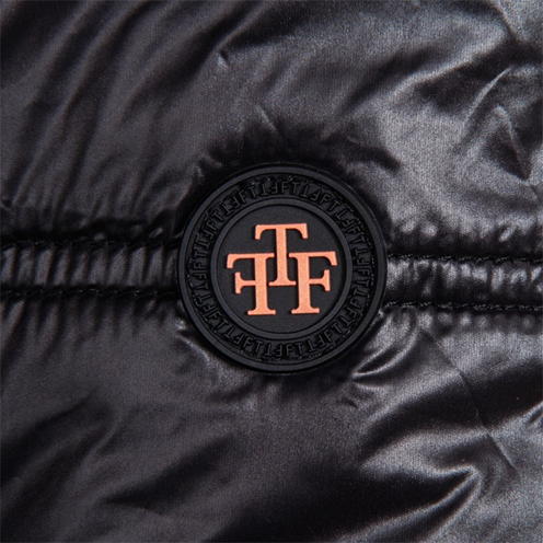 Firetrap Firetrap Junior Girls Luxe Bubble Jacket With Fur-Trimmed Hood