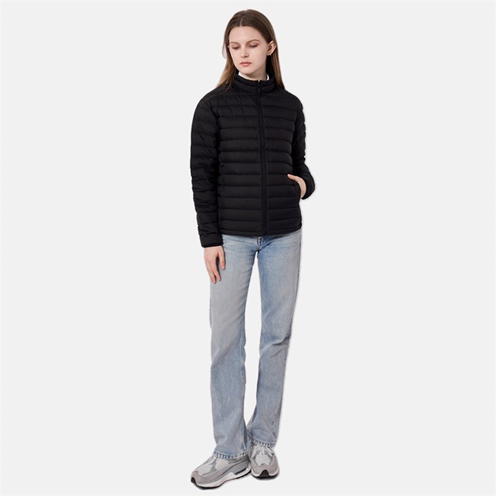 Firetrap Firetrap Ladies Packable Light Weight Down Puffer Jacket