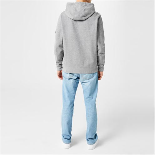 Firetrap Firetrap Mens Brunel Full Zip Fleece Hoodie