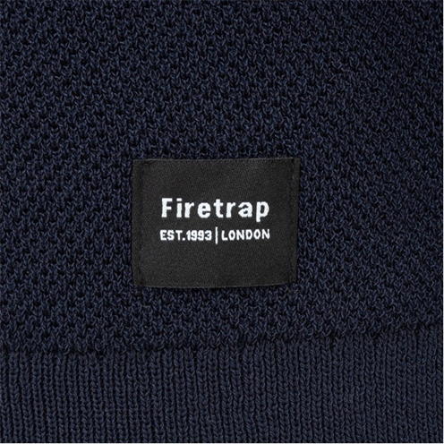 Firetrap Firetrap Polo Striped Classic Collared T Shirt