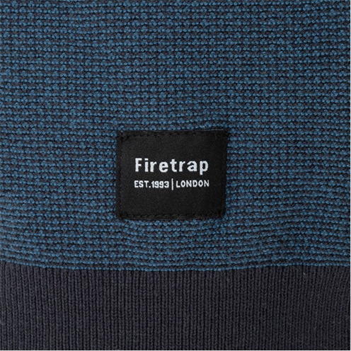 Firetrap Firetrap Short Sleeve Knit Polo Shirts Cardigan