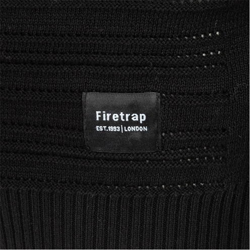 Firetrap Firetrap T-Shirts Crew Neck Knit Pullover Top